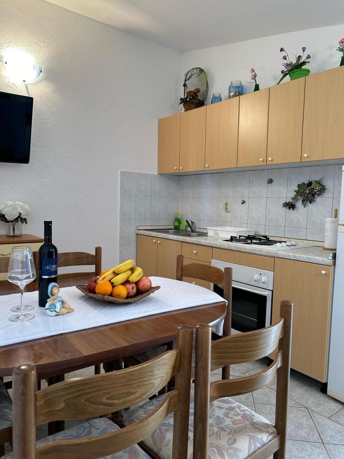 Apartment Aralo - Veraja Drače Extérieur photo